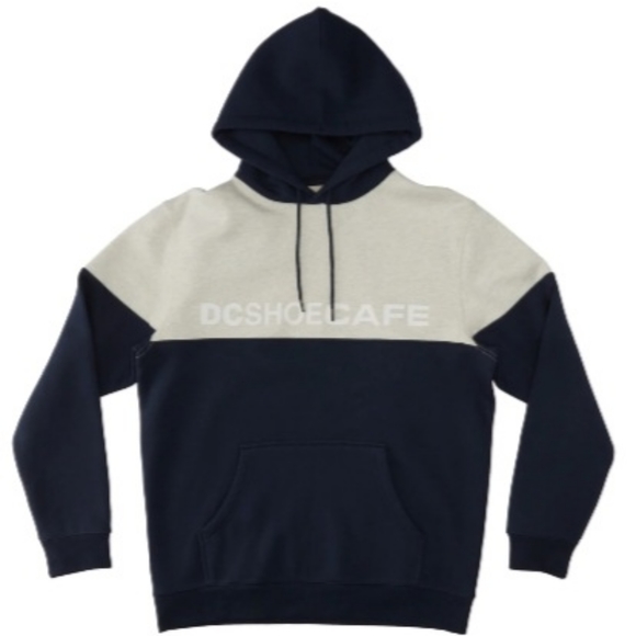 DC "Limited Edition" Cafe Pullover Hoodie, New w/Tags!  Mens Medium - Picture 1 of 9